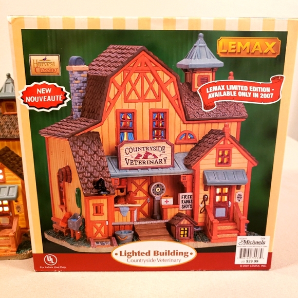 LEMAX VILLAGE COLLECTION COUNTRYSIDE VETERINARY - Picture 7 of 11